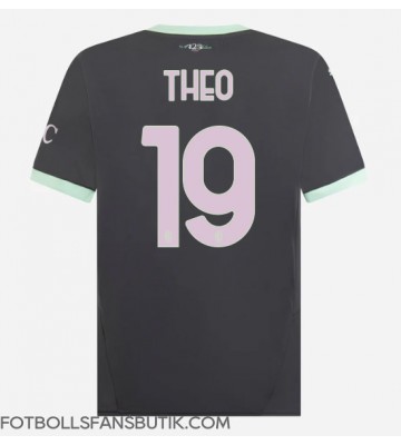 AC Milan Theo Hernandez #19 Replika Tredje Tröja 2024-25 Kortärmad